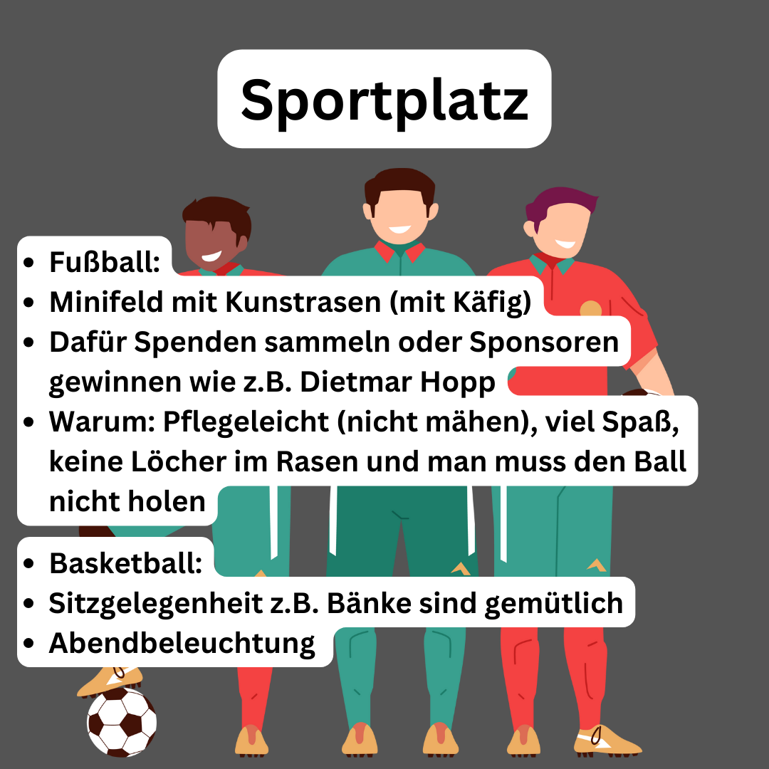 Sportplatz